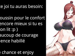 JOI MANGA FR ASUNA PREMIERE CUMSHOT DANS LA BOUCHE (cei débutant)