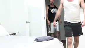 Daddy Peter Rough Loves Max Sargent Sweaty Feet