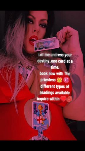 Book now with your favorite priestess