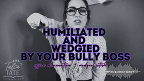 Humiliated and Wedgied by Your Bully Boss-Office Domination and Wedgie Fetish Audio Only MP4