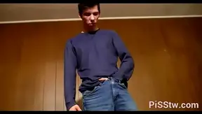 Home Piss and Orgasm Session with Hardcore Twinks