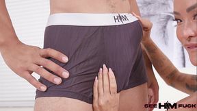 Linda’s Sloppy Tongue Dives Deep Into Dwayne’s Hole In Kinky Frenzy!