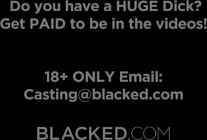 Alina's Interracial Threesome Frenzy with Giant Cock
