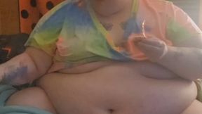 Chick Fil A in Bed.