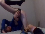 Shoeplay Fetish Fanclub Video of the Month (FFVotM); Bonus Video November 2020