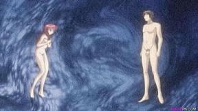 ”Chick gets Double penetration enjoying a good doggystyle - Uncensored Hentai”