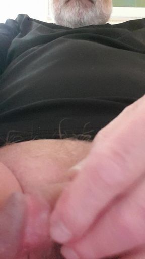 My tiny dick cums shortly