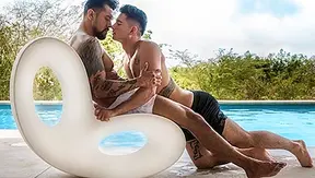 Boomer Ricky Roman Get Dirty—Wild Naked Fuck Outdoors – CockyBoys 18+
