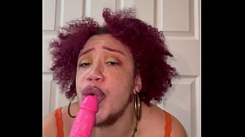 JOI: Jerk off to me with a Sloppy Blowjob