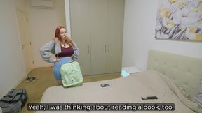 Step Mom Shares Bed with Step Son - Accidental Viagra Pill Taboo Fuck!