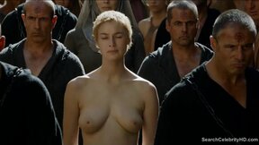 Lena Headey bares her naked body in Game of Thrones