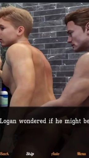 The perverted coach of the basketball team lurking in the locker room.   Clip 2