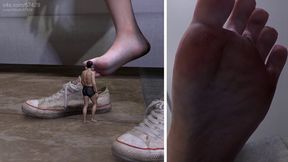 Stuck Inside Giantess Shoe For A Walk