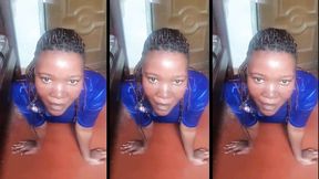 Slurping My Piss From Floor After Standing Dildo Bate
