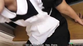 Hinata Nanase: Japanese Maid's Intense Bedtime Adventure Revealed