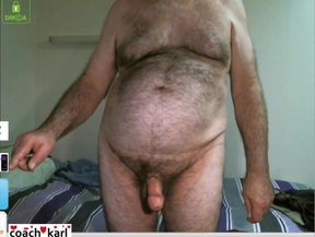 Coach Karl Cums in Liverpool