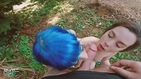 NYMPHETTE DOUBLE BLOWJOB
