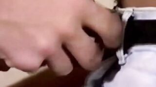 Retro-Era Couple Fucked Raw - Bare Ass Pounded & Facial