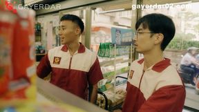 Gd-025-supermarket Promiscuity Record/husband Bareback Part-time Job