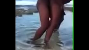 Dotados Fodendo Na Praia