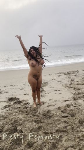 Free The Nipple Beach