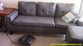 4K Ziva Fey – While Using Her Foot Massager Her Pervert Landlord Comes Home Then Rubs And Sucks Her Petite Feet