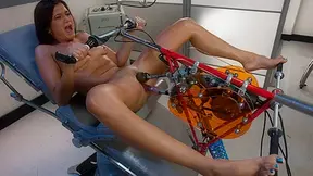 Amazing fetish sex scene with best pornstar Cece Stone from Fuckingmachines