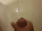 I always QUICK JERK OFF before I go to Shower