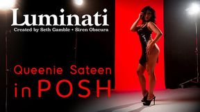Queenie Sateen gets pounded by the Luminati in this lucidly explicit lesbian lust fest