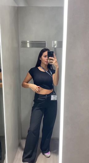 Athletic standing solo pose
