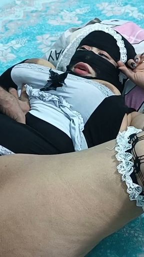 She exposed the service and was stealing money. Look, he had sex with any Egyptian Arab in a clear voice   Clip 1