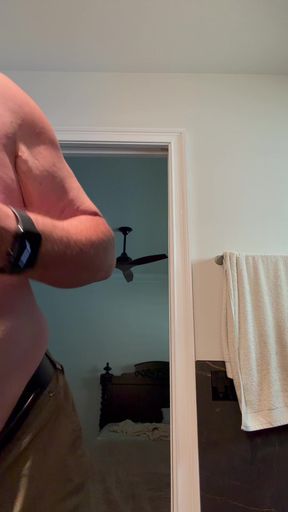 Post Fucking Strip down
