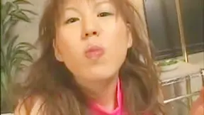 Hot Asian Tease Eats Cum Sandwich, Gets Fucked Harder