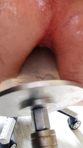 Reality Footage: Hardcore Anal Penetration Without Pause