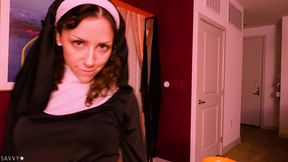 cheating nun, pregnant by stepson