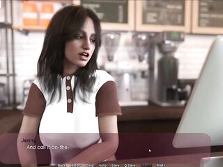 T-girl Jenny Banging 18 Plus Male Mouth Deepthroat Screw In Cafe