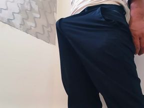 Desi old man mastrubation