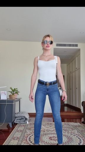 Tight Jeans