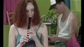 Danish vintage anal porn video with bubble butt redhead milf