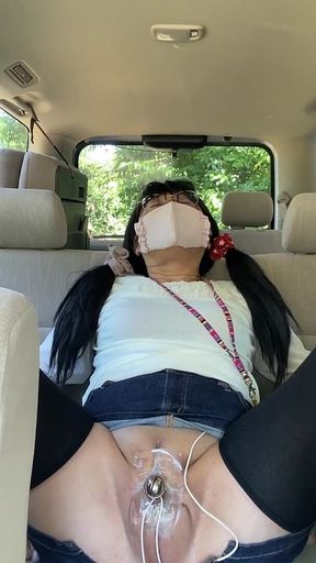 No. 301: Straddling the Car