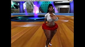 Second Life - Sexy Roller Skating