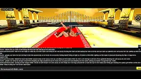 Kuhn Speared by Massive 3D Dick in Steamy IMVU Myth Fantasy