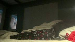 Buddies Chilling on the Bed, Cock Blocking ain't an Option Tonight