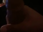 Stroking My Fat Black Dick