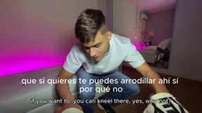 Young Latino Twink Guy Gets Fucked by the Weird Mechanic Who Repaired My Bike on the Street