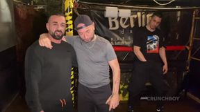 Giusseppe Fucked Raw by Straight Latino so Sexy