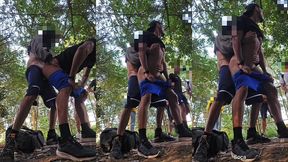 ofereci meu cuzinho pro negao de 24 cm comer no matoo