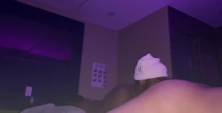 Eating a Chubby Fan Ass Out