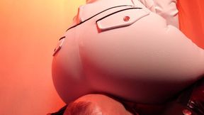 Riding Face in Riding Pants! - Facesitting - Femdom - 4k MP4
