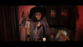 Busty Witch drank the elixir of being young so she could ride a big cock and swallow cum